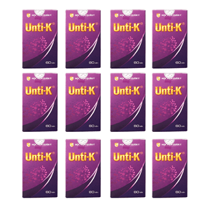 Combo 12 hộp Unti-k tặng 2 hộp